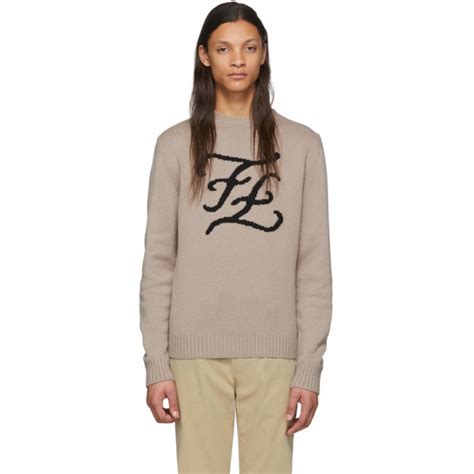 fendi karligraphy sweater|fendi official website.